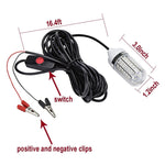 12V Underwater Fishing Light (4 Colors )