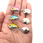 Metal Mini VIB With Spoon Fishing Lure 9.5g-16g