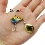 Metal Mini VIB With Spoon Fishing Lure 9.5g-16g