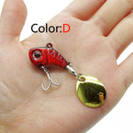 Metal Mini VIB With Spoon Fishing Lure 9.5g-16g