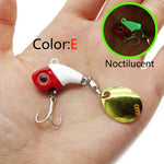 Metal Mini VIB With Spoon Fishing Lure 9.5g-16g