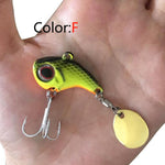 Metal Mini VIB With Spoon Fishing Lure 9.5g-16g