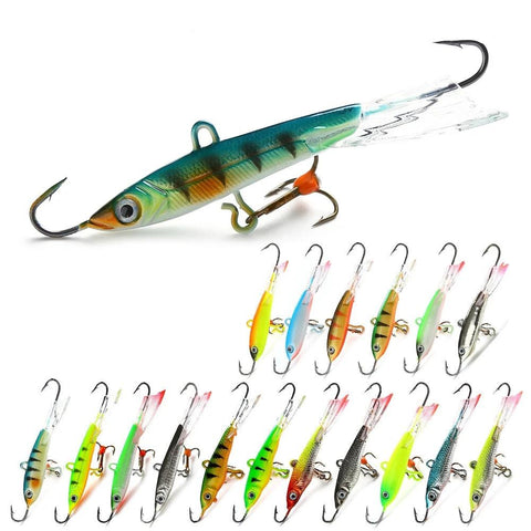 Colorful Winter Ice Fishing Lure Balancer 1PC