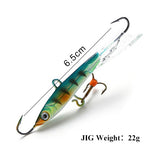 Colorful Winter Ice Fishing Lure Balancer 1PC