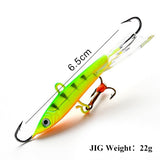 Colorful Winter Ice Fishing Lure Balancer 1PC