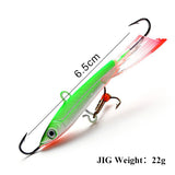 Colorful Winter Ice Fishing Lure Balancer 1PC