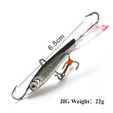 Colorful Winter Ice Fishing Lure Balancer 1PC