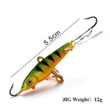 Colorful Winter Ice Fishing Lure Balancer 1PC