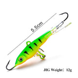 Colorful Winter Ice Fishing Lure Balancer 1PC