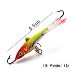 Colorful Winter Ice Fishing Lure Balancer 1PC