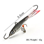 Colorful Winter Ice Fishing Lure Balancer 1PC