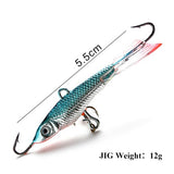 Colorful Winter Ice Fishing Lure Balancer 1PC