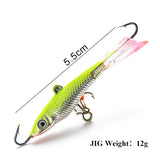 Colorful Winter Ice Fishing Lure Balancer 1PC