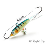 Colorful Winter Ice Fishing Lure Balancer 1PC