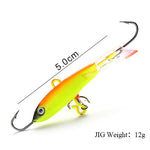 Colorful Winter Ice Fishing Lure Balancer 1PC