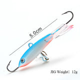 Colorful Winter Ice Fishing Lure Balancer 1PC