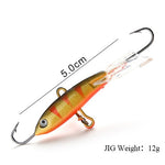 Colorful Winter Ice Fishing Lure Balancer 1PC