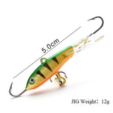 Colorful Winter Ice Fishing Lure Balancer 1PC