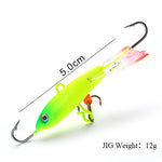 Colorful Winter Ice Fishing Lure Balancer 1PC