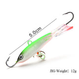 Colorful Winter Ice Fishing Lure Balancer 1PC