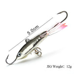 Colorful Winter Ice Fishing Lure Balancer 1PC