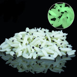 30pcs soft lures silicone Luminous Artificial Bait