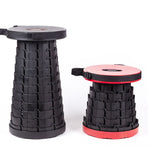 Outdoor Portable Retractable Stool