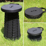 Outdoor Portable Retractable Stool