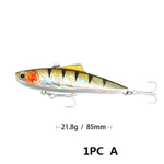 1pcs Sinking Vibration Fishing Lure 21.8g 85mm