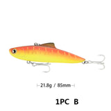 1pcs Sinking Vibration Fishing Lure 21.8g 85mm