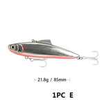 1pcs Sinking Vibration Fishing Lure 21.8g 85mm