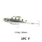 1pcs Sinking Vibration Fishing Lure 21.8g 85mm