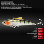 1pcs Sinking Vibration Fishing Lure 21.8g 85mm