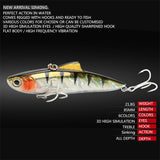 1pcs Sinking Vibration Fishing Lure 21.8g 85mm