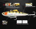 1pcs Sinking Vibration Fishing Lure 21.8g 85mm