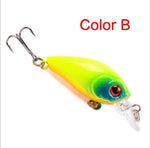 5PCS Banana Shaped Mini Lead Fish Jigs 1.6g