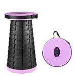 Outdoor Portable Retractable Stool