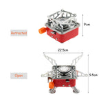 Outdoor Butane Cooking Gas Burner